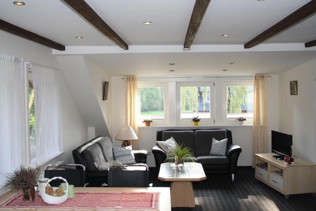 Apartamento Haus Schwalbennest Undeloh Exterior foto