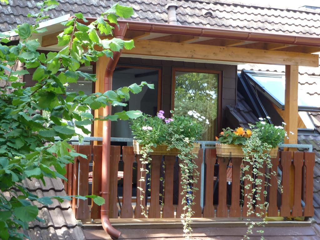 Apartamento Haus Schwalbennest Undeloh Exterior foto
